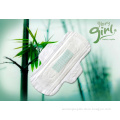 Disposable best organic bamboo menstrual pads